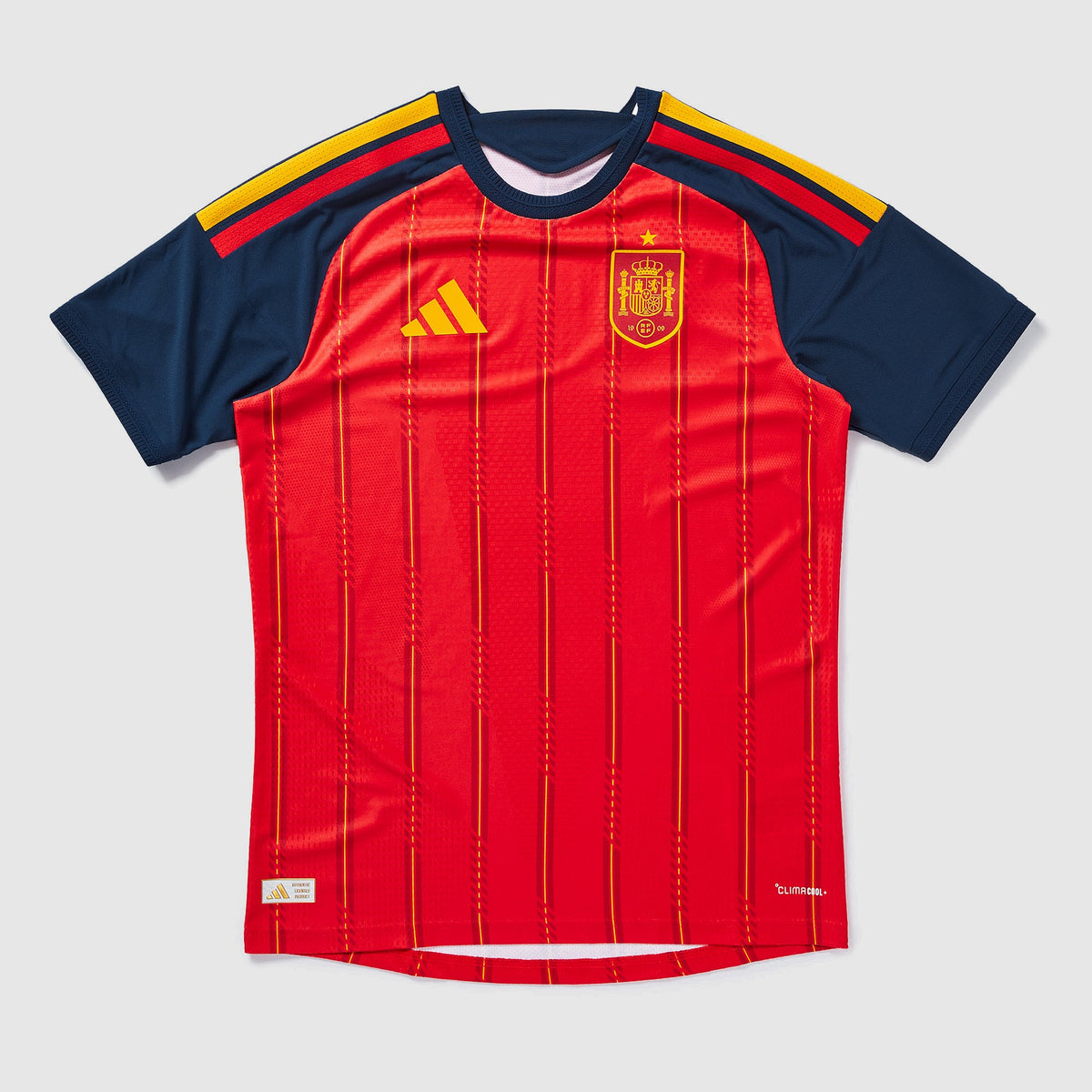 Spain 2026 Home Jersey - Photo Base 1