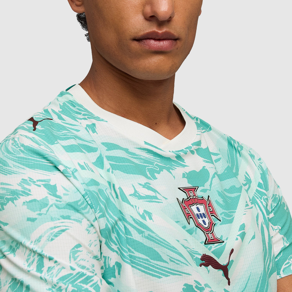 Portugal 2026 Away Jersey detail 3