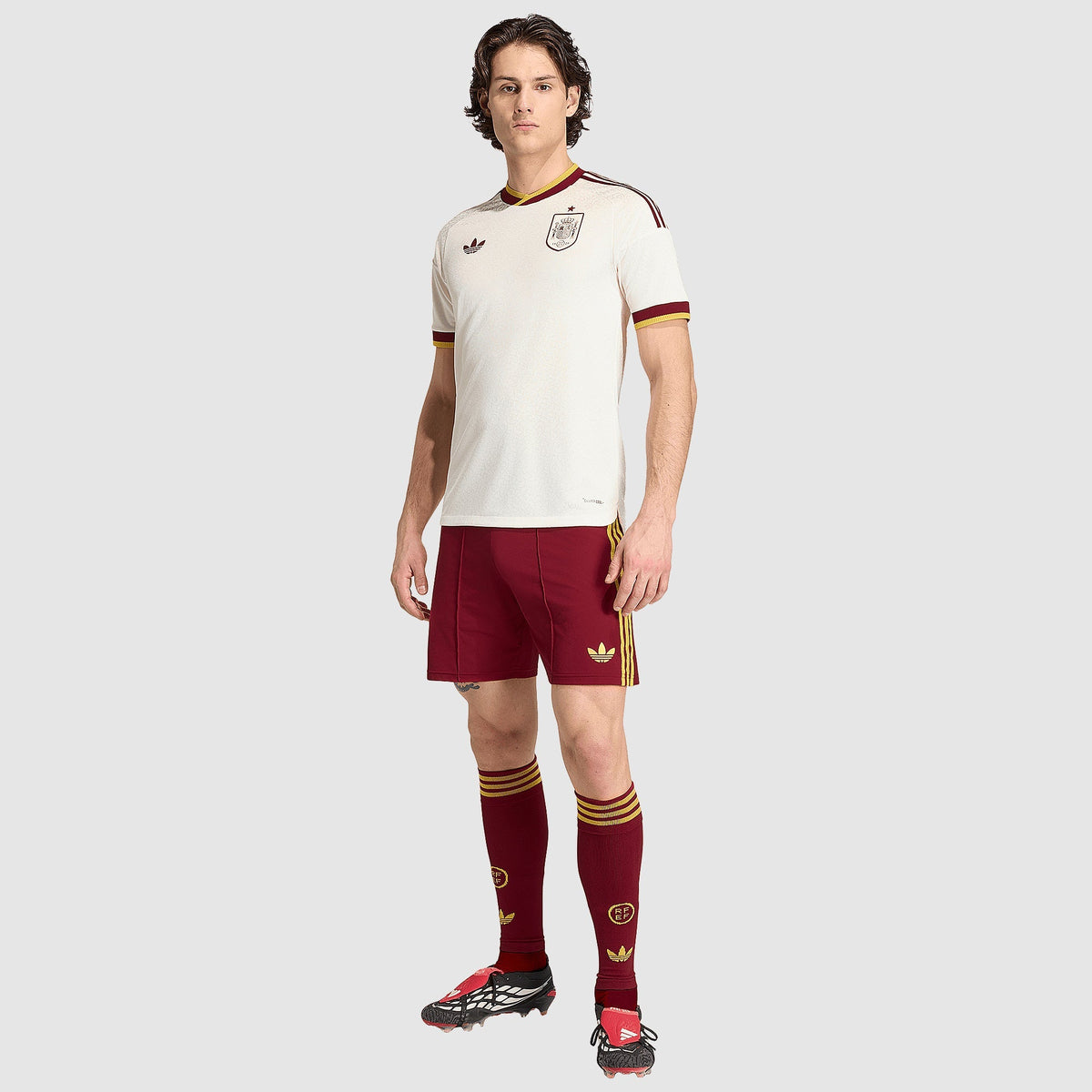 Spain 2026 Away Jersey detail