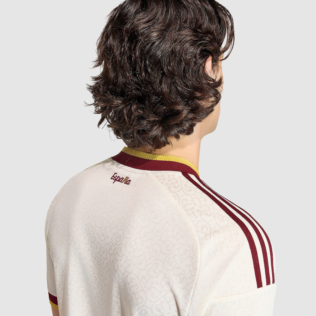 Spain 2026 Away Jersey detail