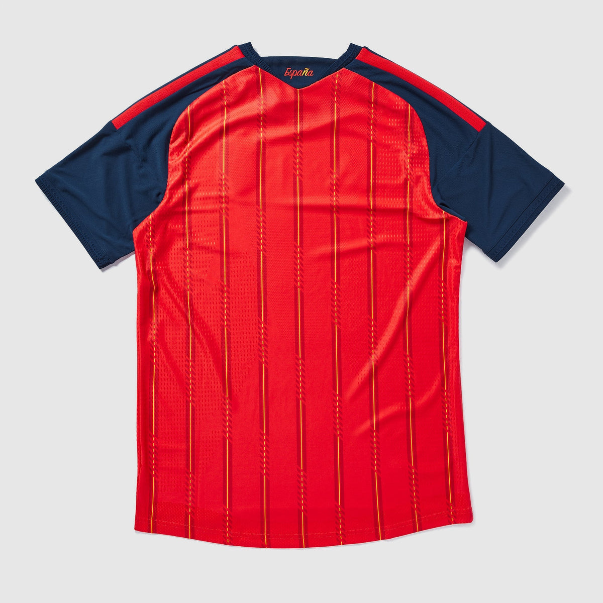 Spain 2026 Home Jersey detail 2