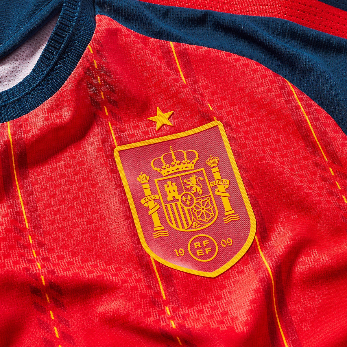 Spain 2026 Home Jersey detail 3