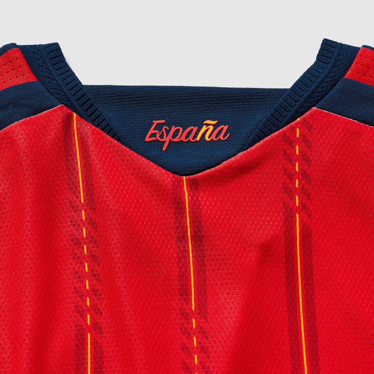 Spain 2026 Home Jersey detail 4